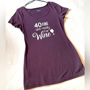 40th Birthday t-shirt